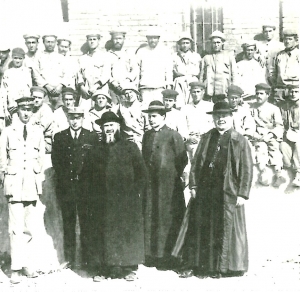 P. Semeria, P. Minozzi e Mons. Quadrini - agosto 1918.