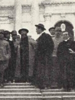 Riunione dei cappellani e preti soldati del XX Corpo d'Armata alla "Casa del Soldato" di Enego (18 luglio 1917)