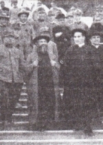 Riunione dei cappellani e preti soldati del XX Corpo d'Armata alla "Casa del Soldato" di Enego (18 luglio 1917)