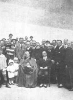 Il Card. Lualdi inaugura l'Asilo "Puricelli" di Palermo - 10 maggio 1925