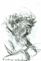 Carboncino di Pietro Gaudenzi (1925)