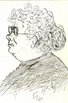 Caricatura del Padre Semeria (1912)