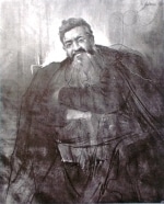 Ritratto di Padre Semeria - Pietro Gaudenzi 1926