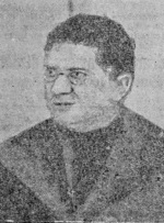 Ritratto del P.  Semeria durante il periodo genovese (1912)