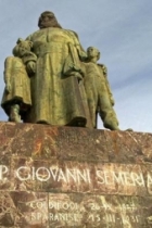 Monumento al P. Semeria (Istituto "P. Giovanni Semeria di Monterosso al Mare - Imperia).