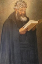 Ritratto di P. Semeria che legge.