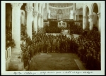 Aquileia, 31 ottobre 1915. U.P.G. Semeria parla ai soldati dal pergamo della Basilica.