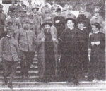 Riunione dei cappellani e preti soldati del XX Corpo d'Armata alla "Casa del Soldato" di Enego (18 luglio 1917)
