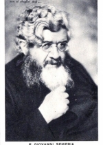 Cartolina con P. Giovanni Semeria