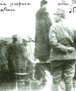 P. Semeria prepara il 93° Reggimento alla Pasqua 1917.
