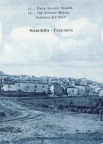 Cartolina che ricorda la fondazione dell'asilo infantile di Moschito (PZ)