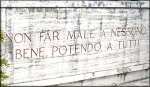 Frasi celebri del P. Semeria - Monterosso al Mare (Imperia).