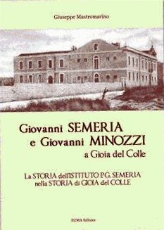 P. Giovanni Semeria e P. Giovanni Minozzi a Gioia del Colle