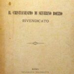 "Il Cristianesimo di Severino Boezio rivendicato" (1888) Il Cristianesimo di Severino Boezio rivendicato(1900)