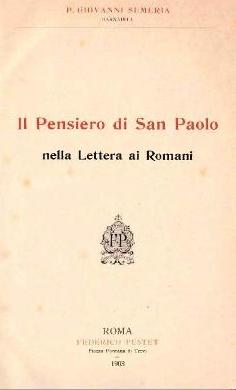 "Il pensiero di San Paolo nella Lettera ai Romani" (1903)