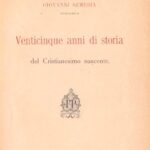 Venticinque anni di storia del Cristianesimo nascente(1900)